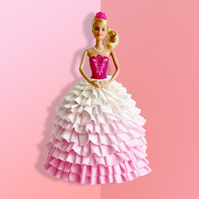 Cute barbie store doll